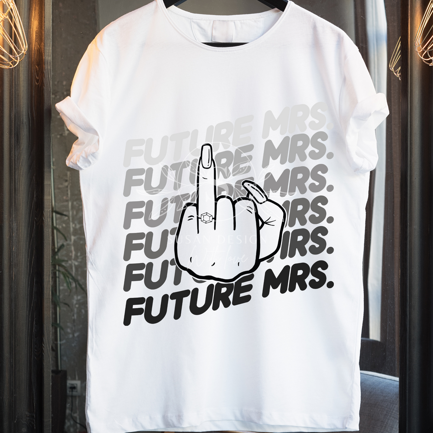 Future Mrs., Wedding Finger, Bachelorette Party Svg