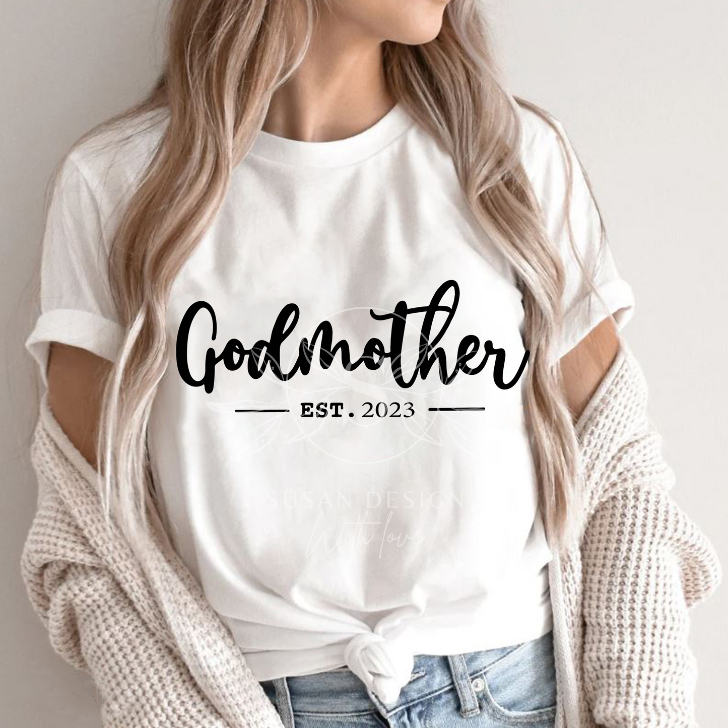 Godmother Est. 2023 SVG