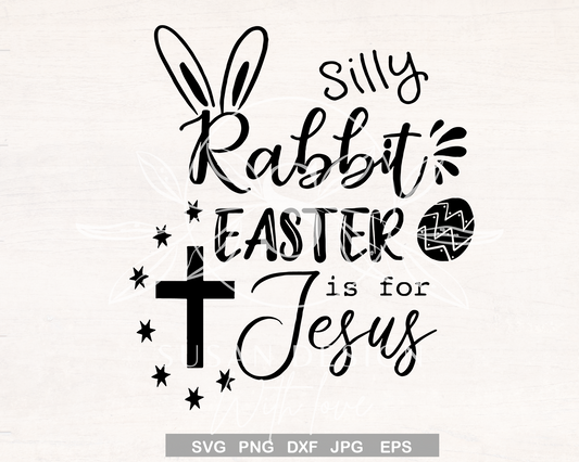Funny Christian Easter SVG Cricut