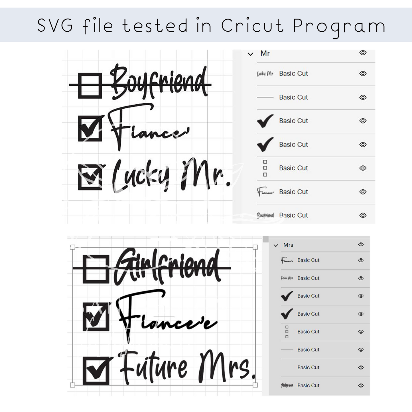 Fiance Fiancee svg, Engaged svg