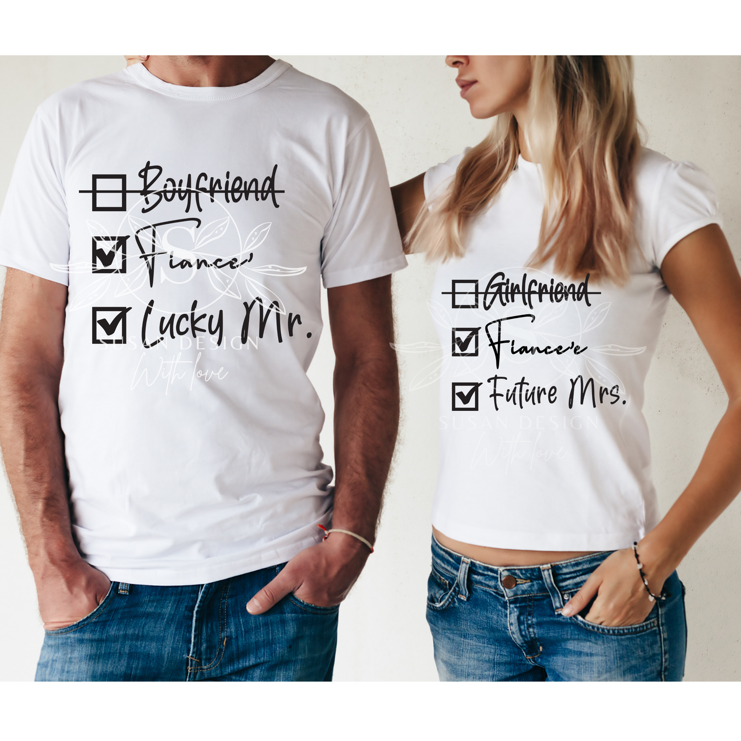 Fiance Fiancee svg, Engaged svg