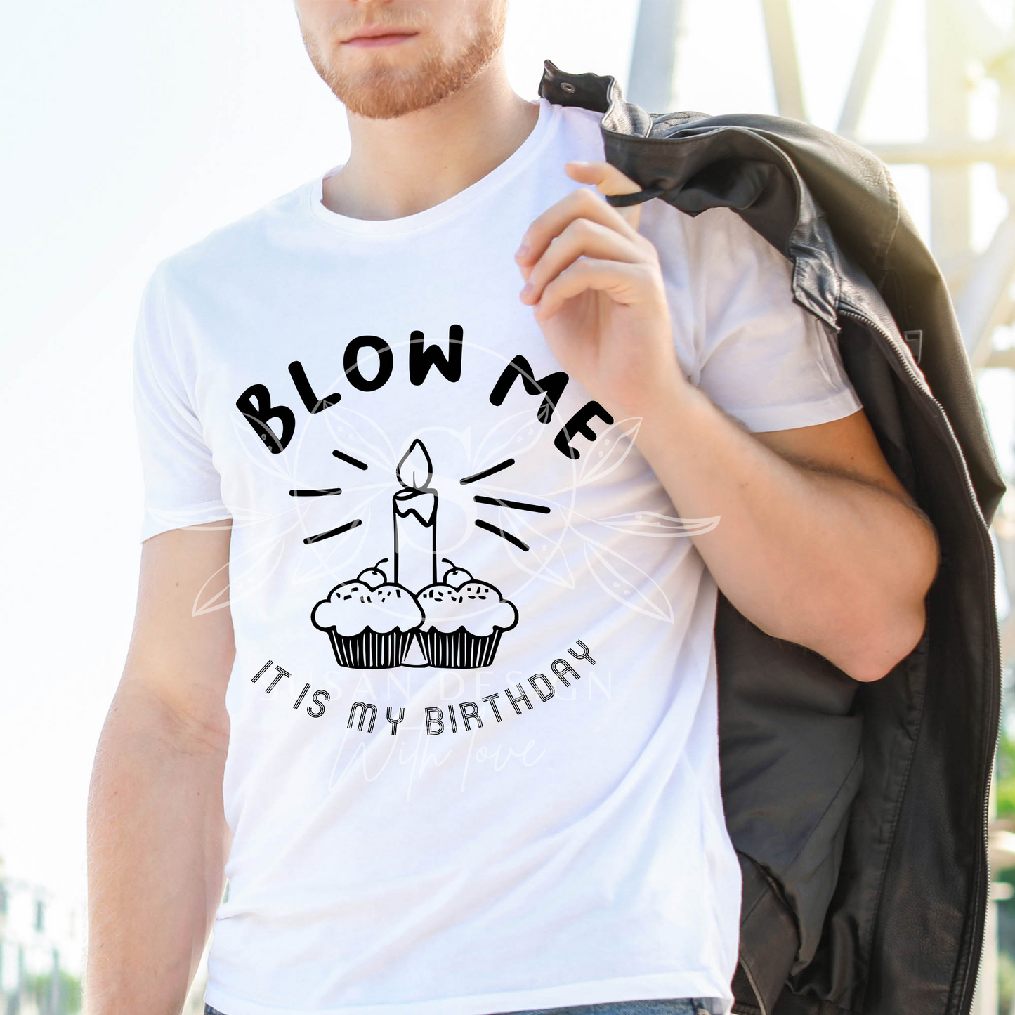 Blow me, It is my Birthday SVG