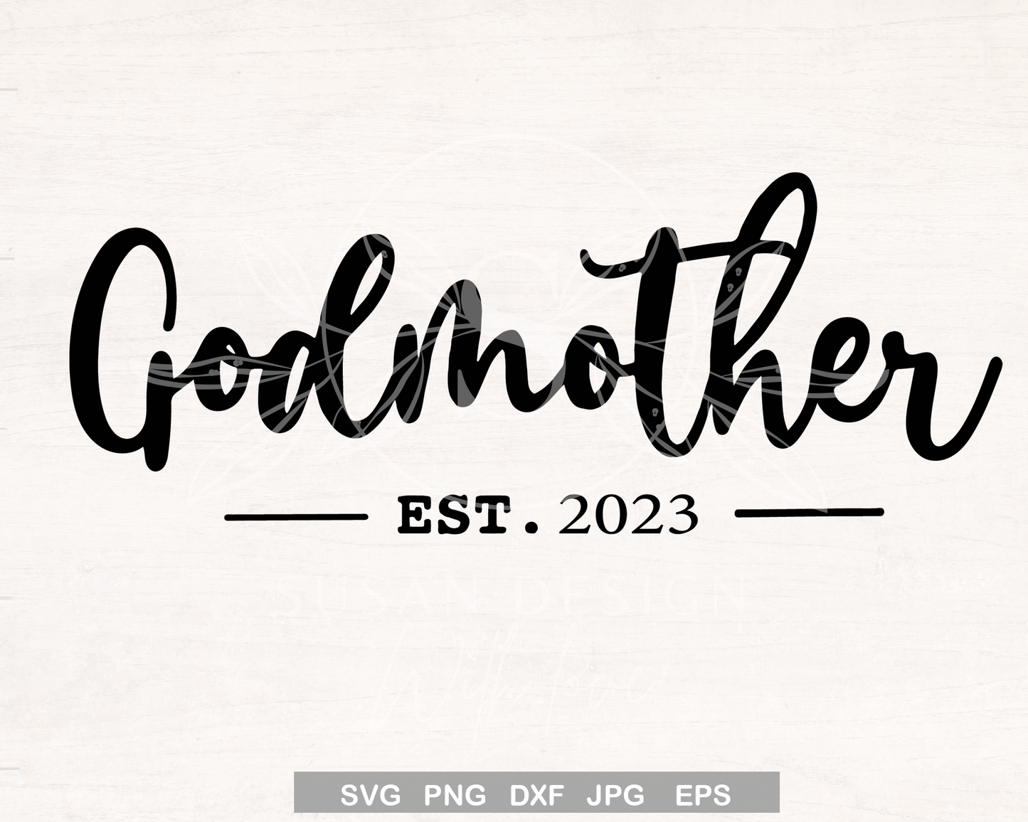 Godmother est 2023 SVG,