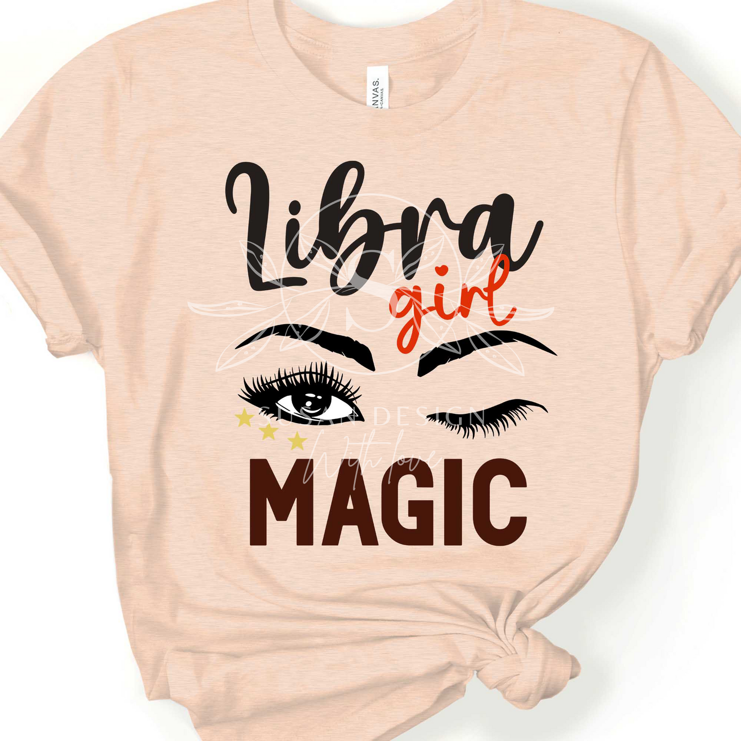 Libra girl svg