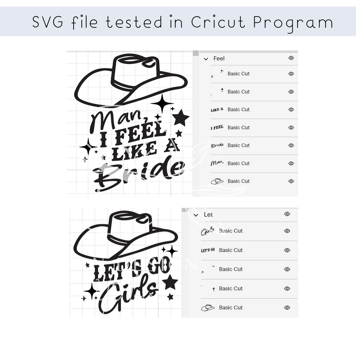 Man I feel like a bride svg, Let's go girls svg, bundle Nashville Bride Tribe SVG