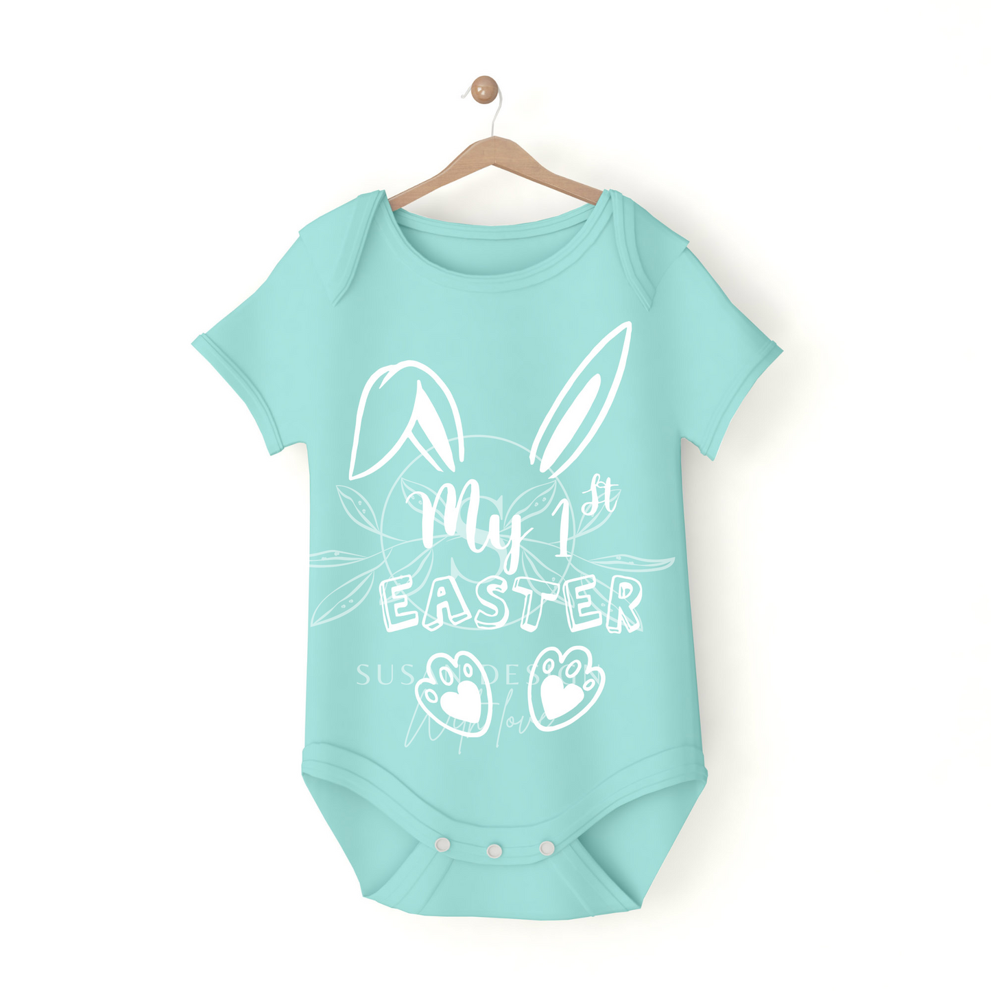 My First Easter Bunny Boy Girl, Kids Easter SVG