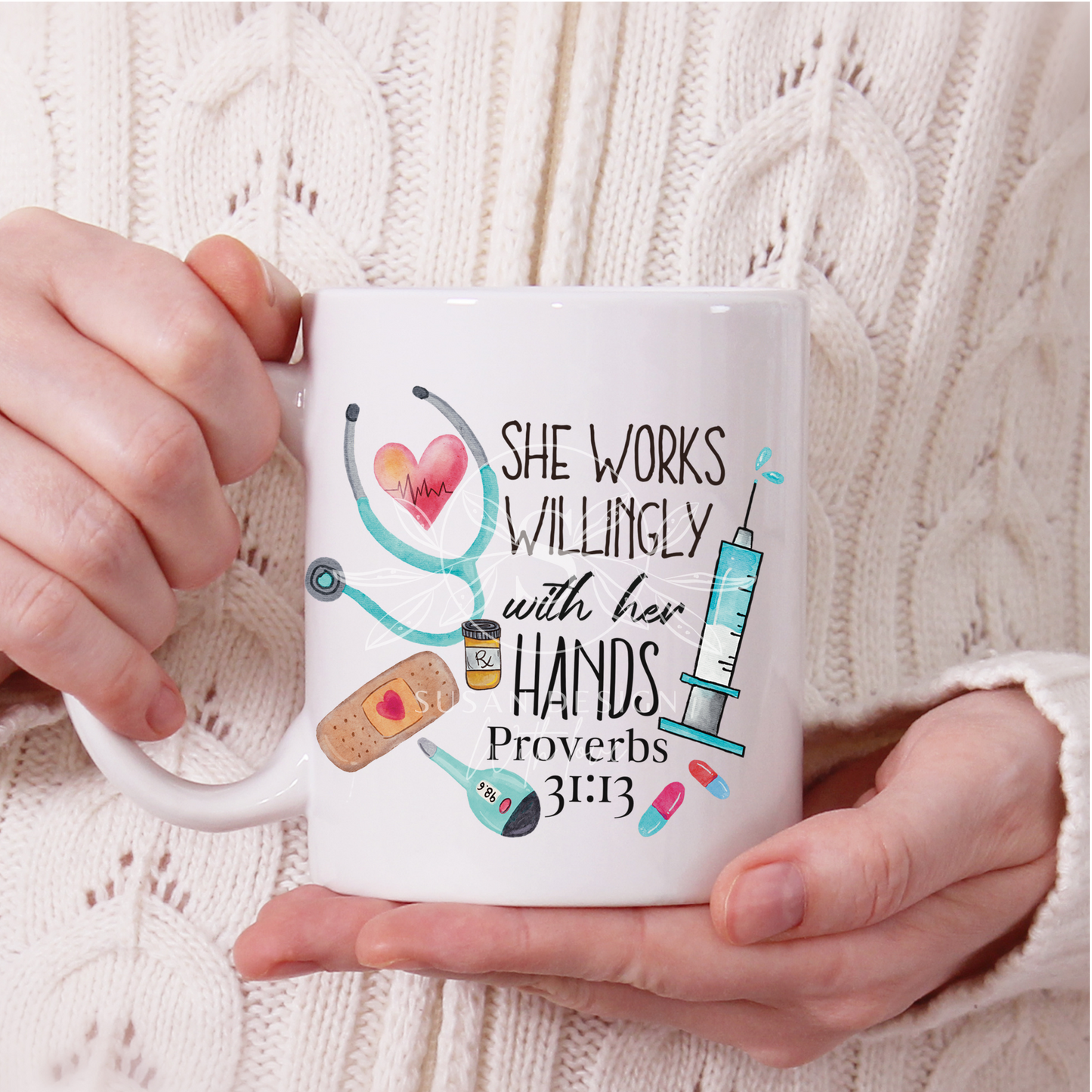 Nurse Life Quote PNG Sublimation