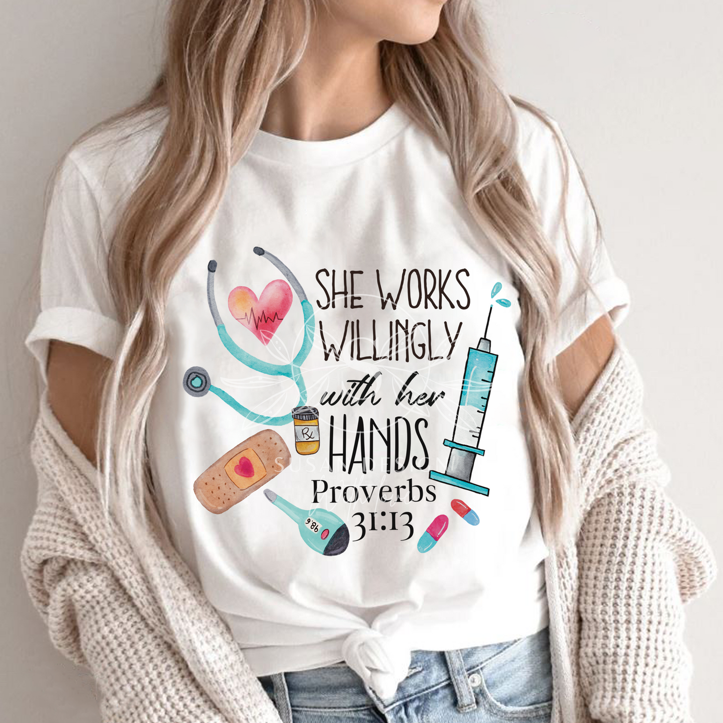 Nurse Life Quote PNG Sublimation