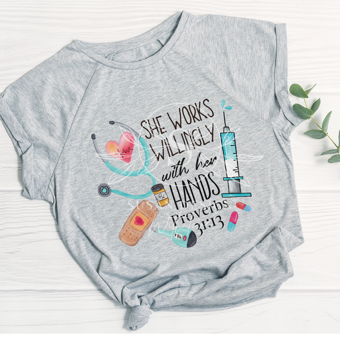 Nurse Life Quote PNG Sublimation