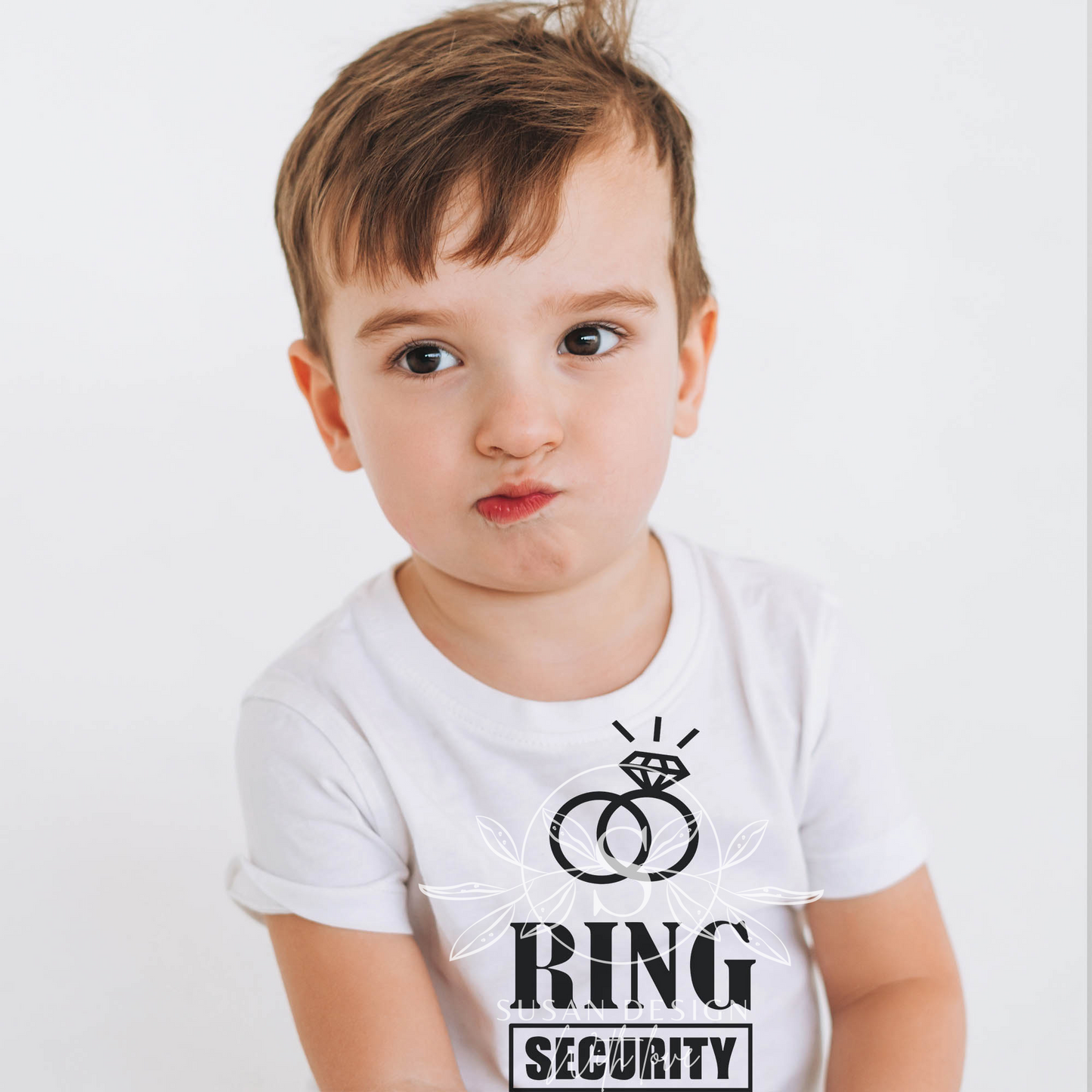 Ring Security SVG, petal patrol Svg, Wedding SVG, Ring Bearer svg