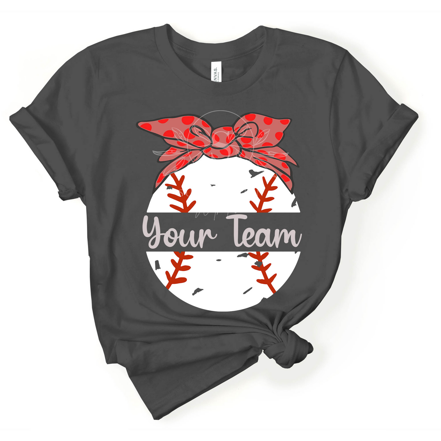 Baseball Headband Girl and Hat Boy SVG