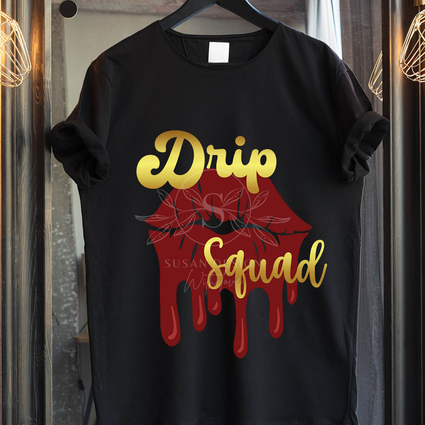 Birthday Drip, Drip Squad SVG