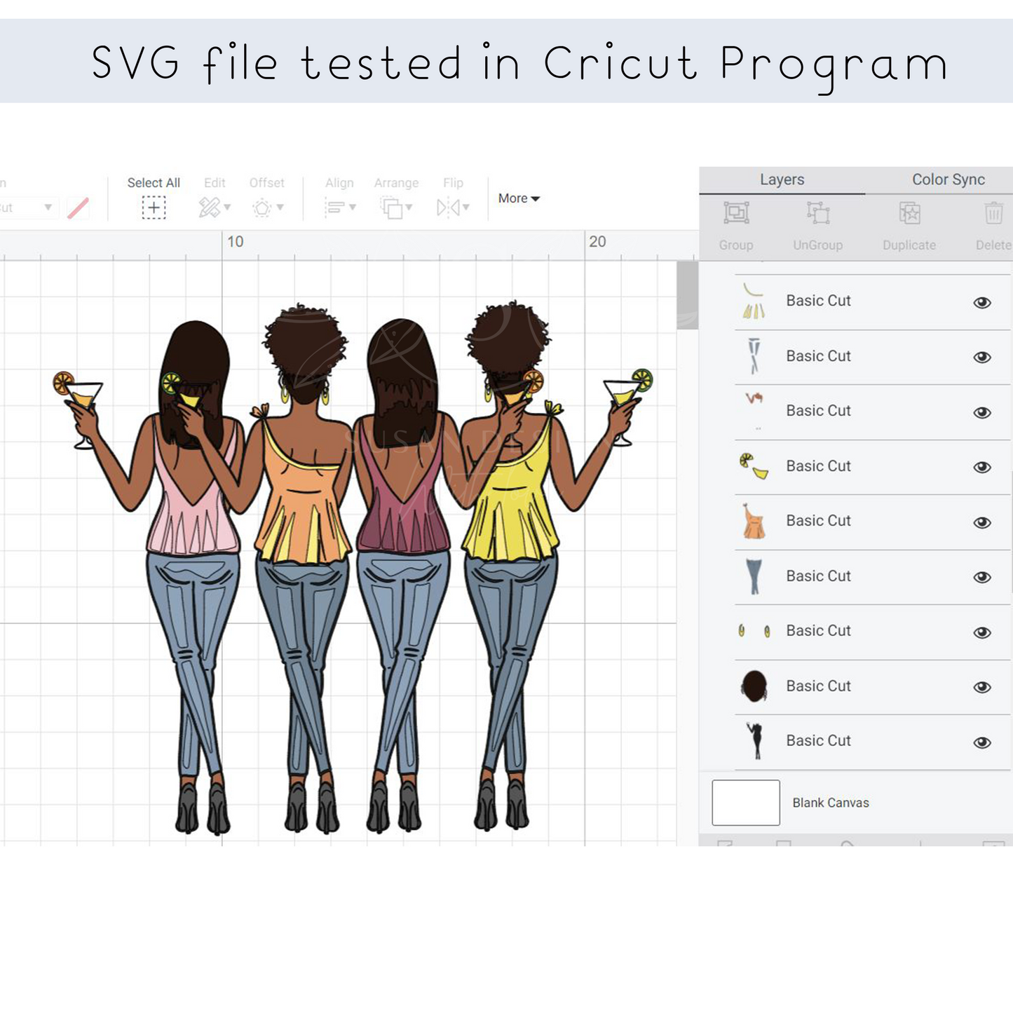 Best Friends in Denim Wine Together SVG, PNG cliparts shirt design