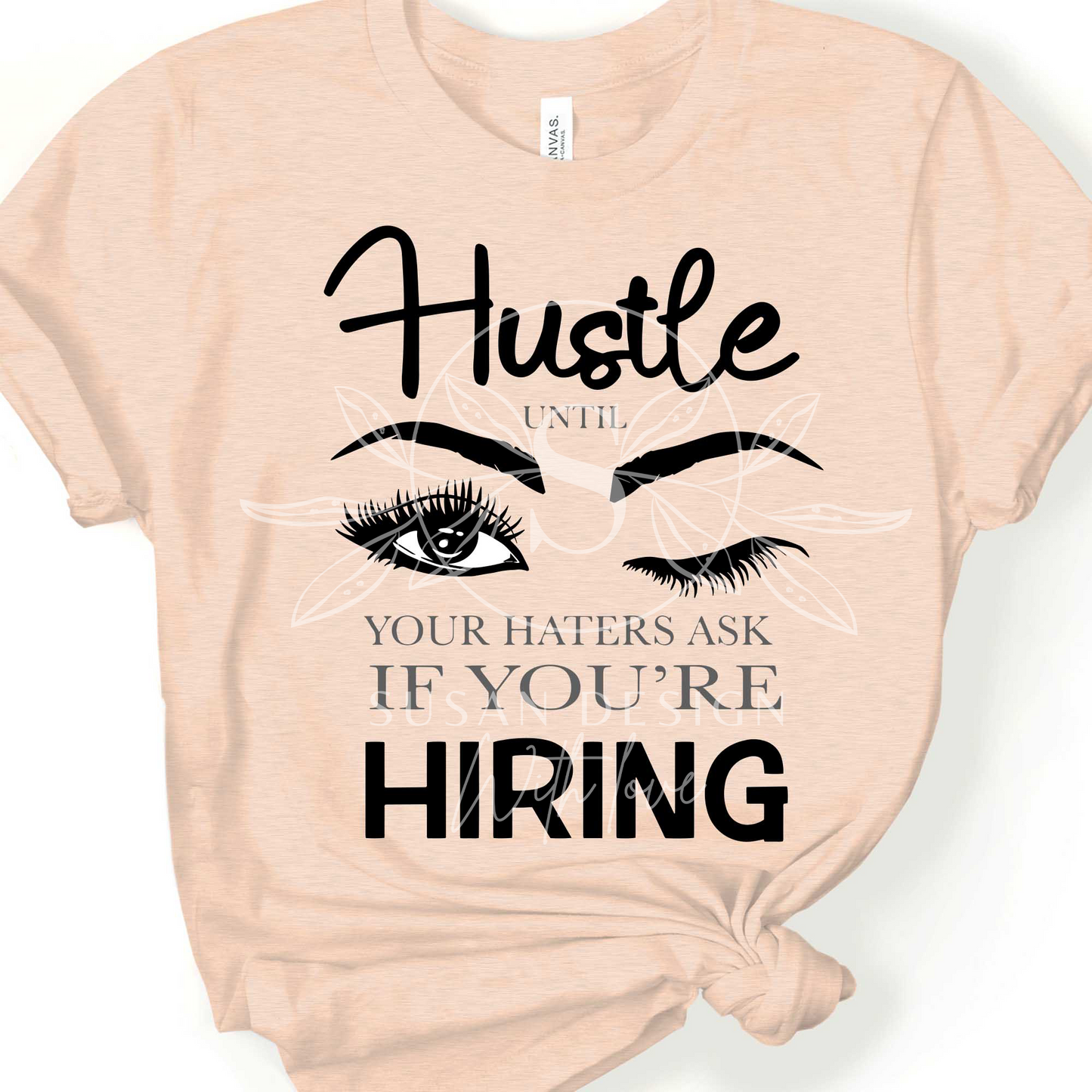 Hustler Girl Boss SVG