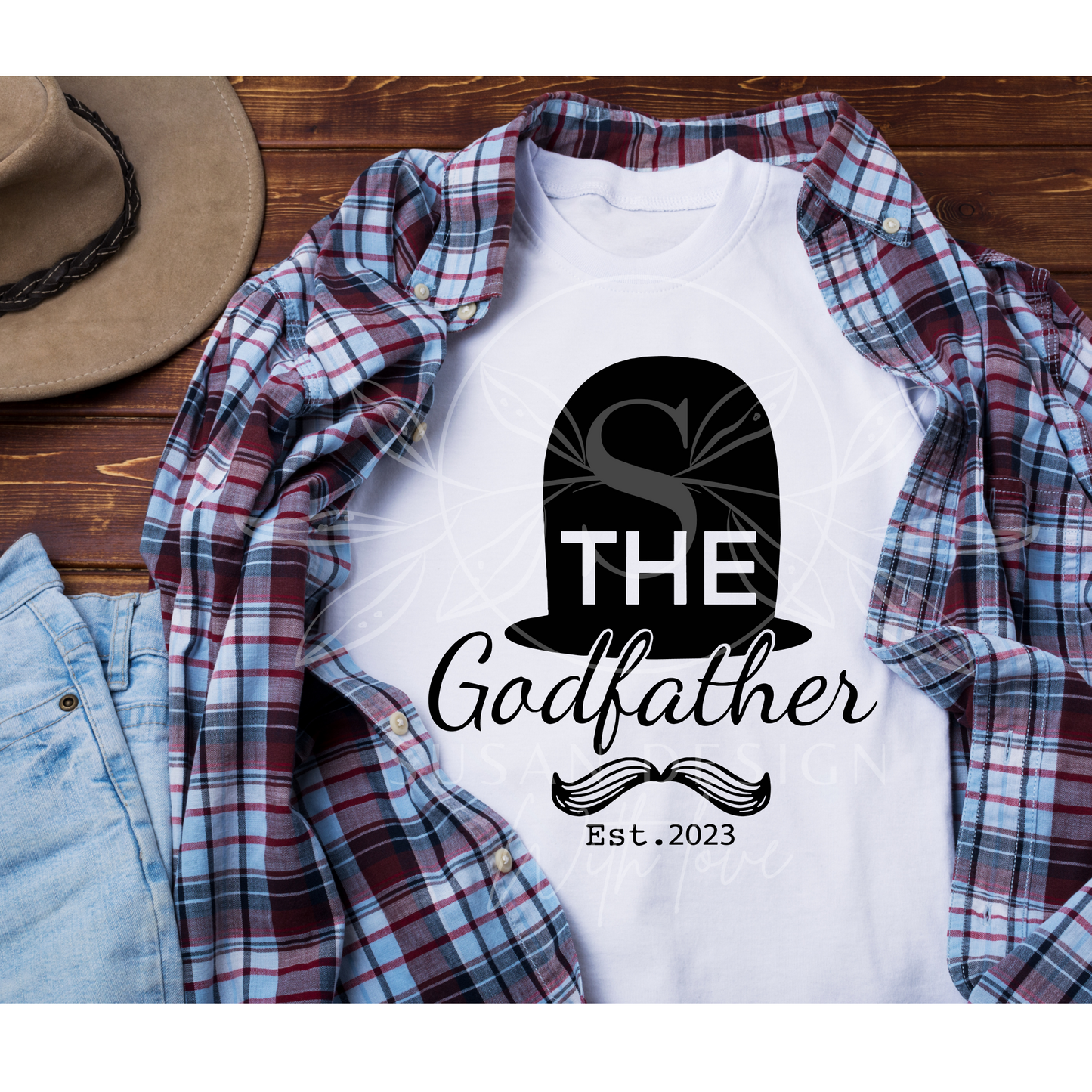 Godfather EST 2023 SVG