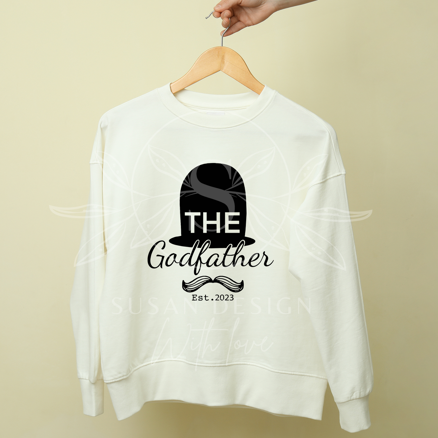 Godfather EST 2023 SVG