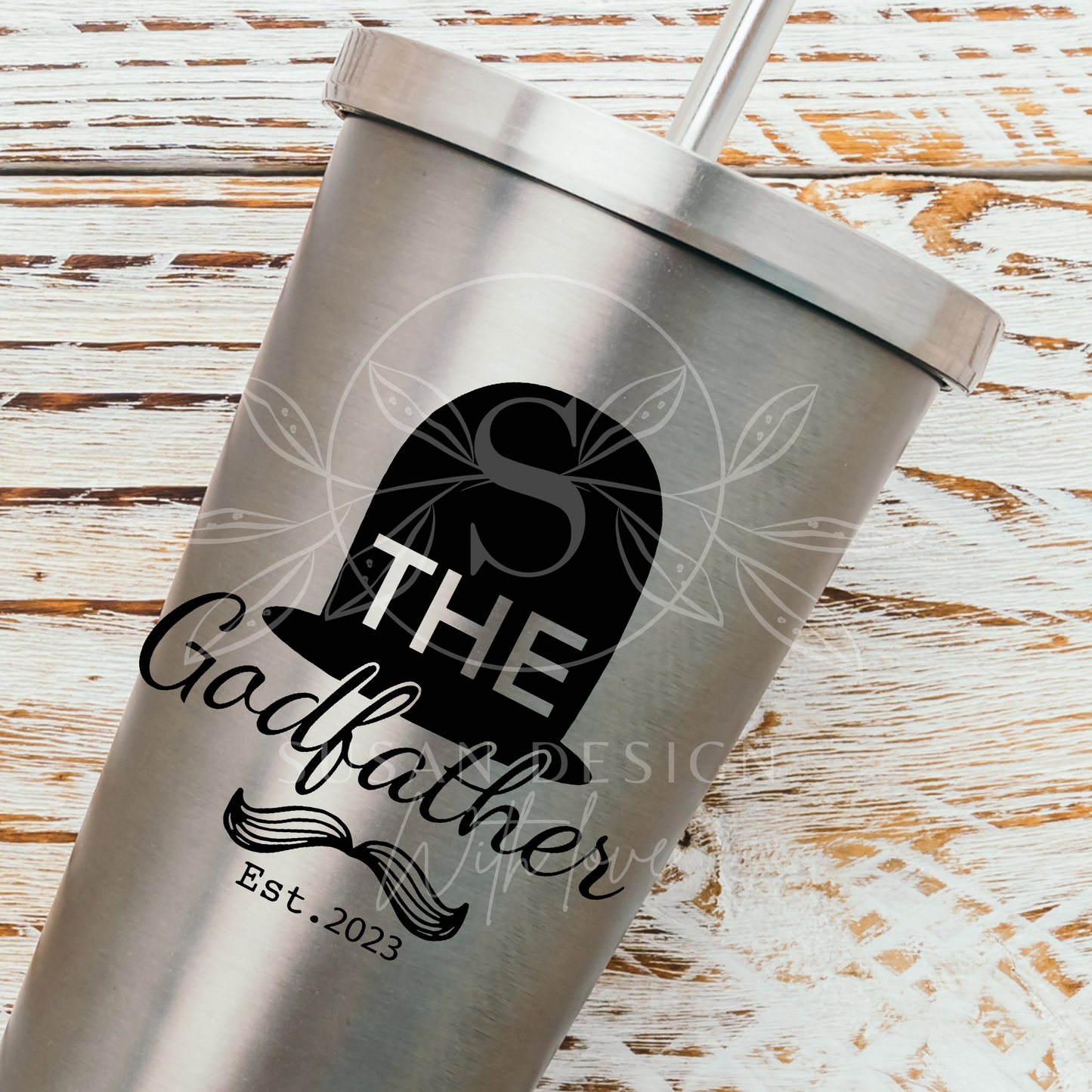 Godfather EST 2023 SVG