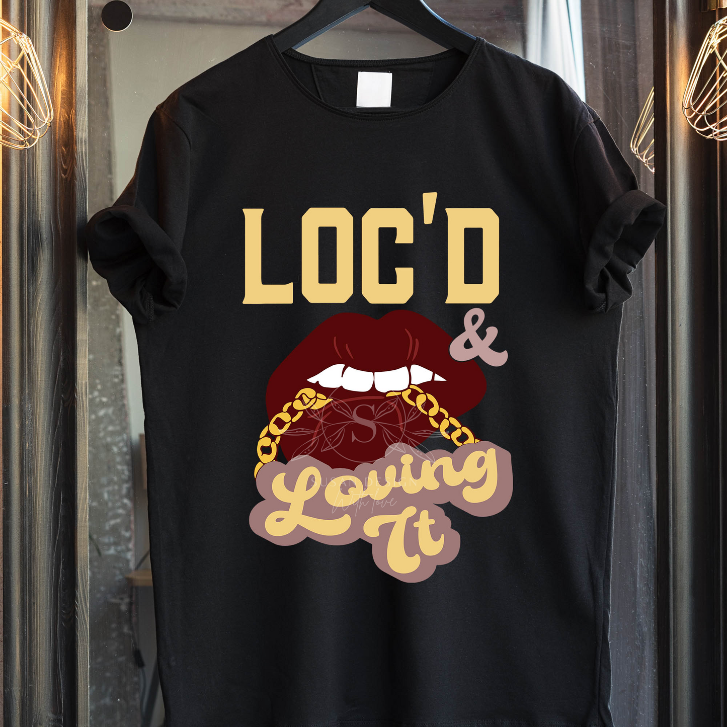 Loc'd and Loving It SVG Quote file for Cricut