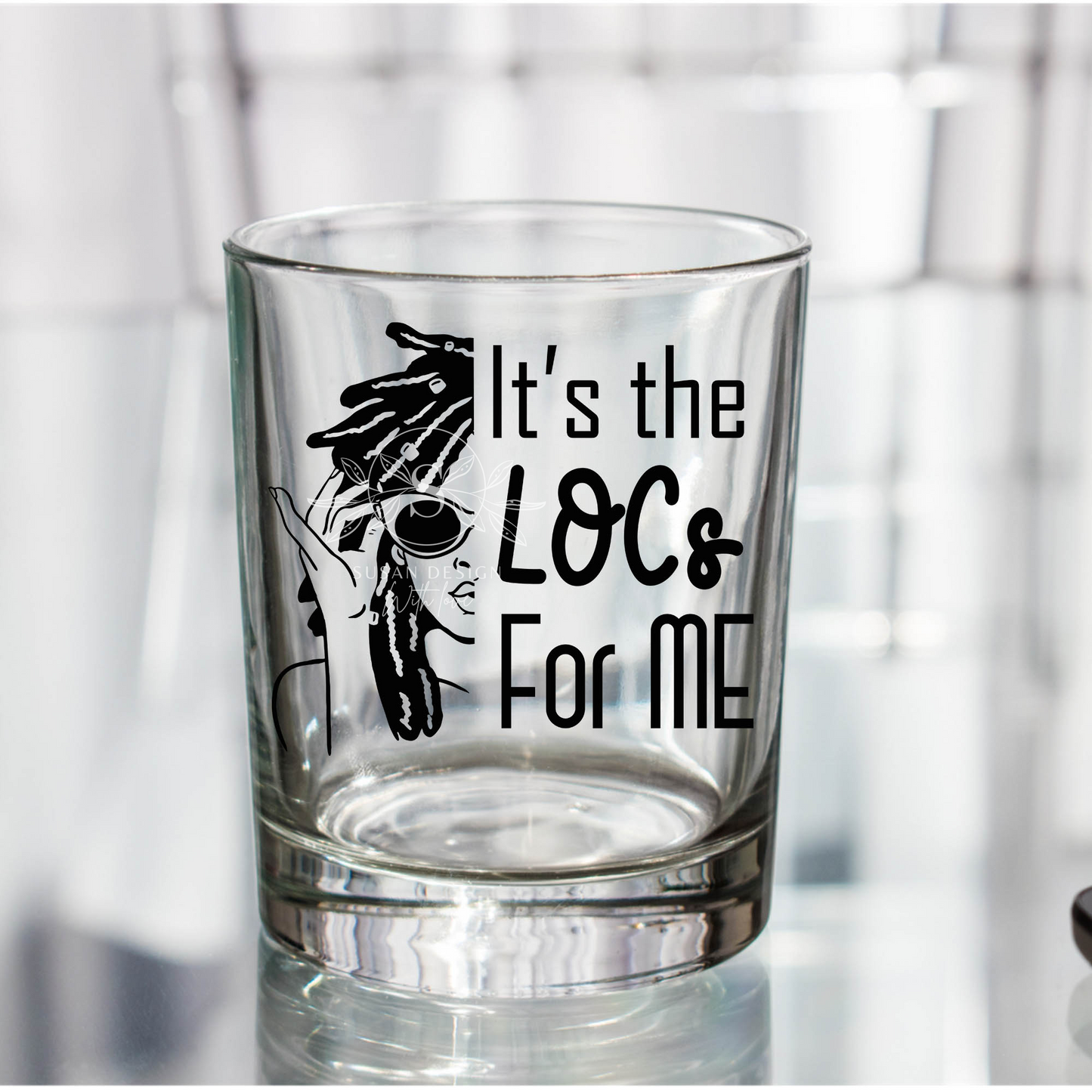 It is the Loc for Me SVG, Black and Loc'd SVG PNG sublimation Black and White Design