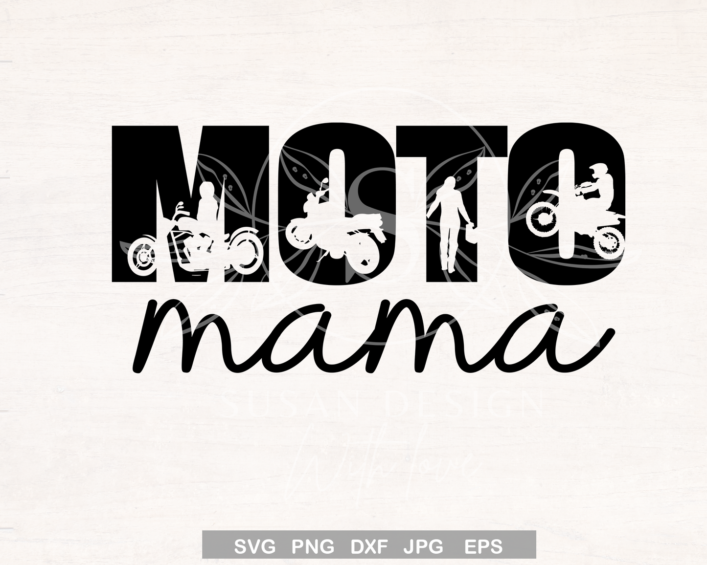Moto mama svg, moto momlife svg
