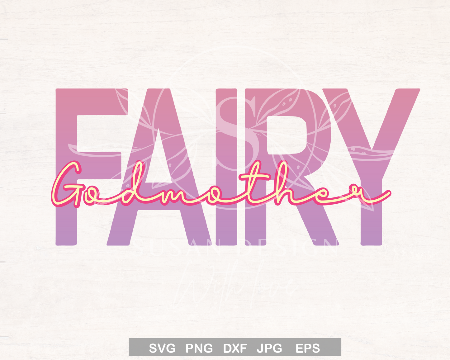 Fairy Godmother SVG
