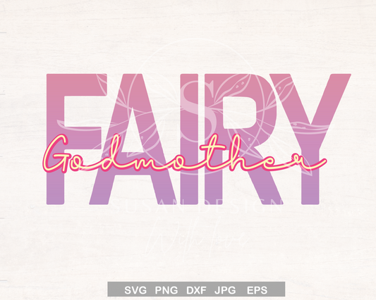 Fairy Godmother SVG