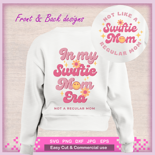 In my swiftie mom era Retro design SVG and PNG