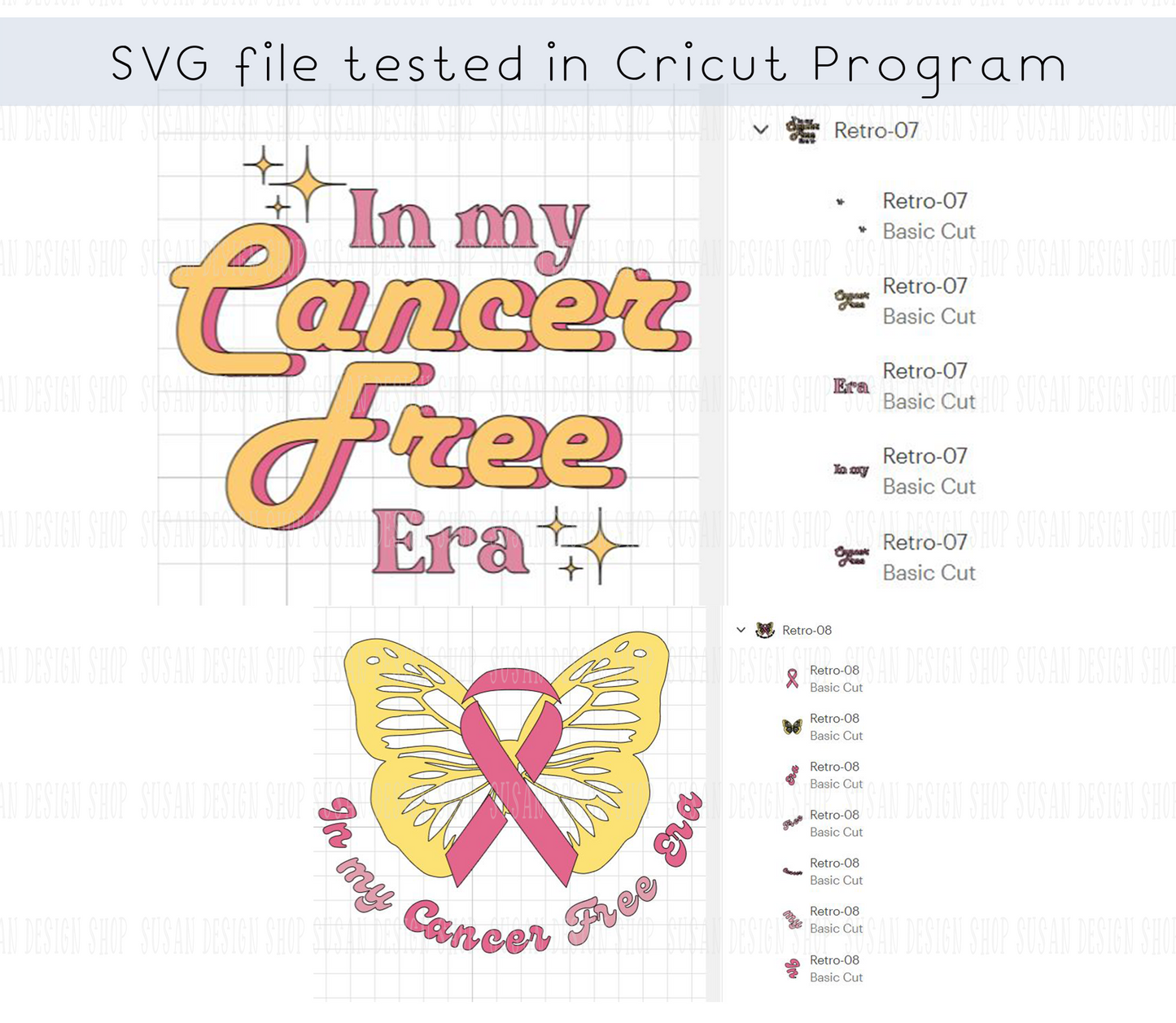 Retro Groovy In My Cancer Free Era Svg Png, Breast Cancer Warrior Png, svg file for cricut, Png sublimation