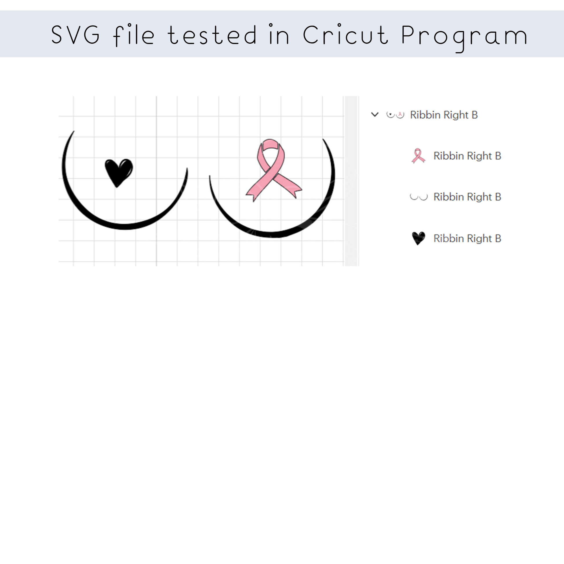 Breast Cancer SVG bundle, Cancer Survivor, Pink ribbon, Fuck Cancer SVG file for cricut, PNG sublimation