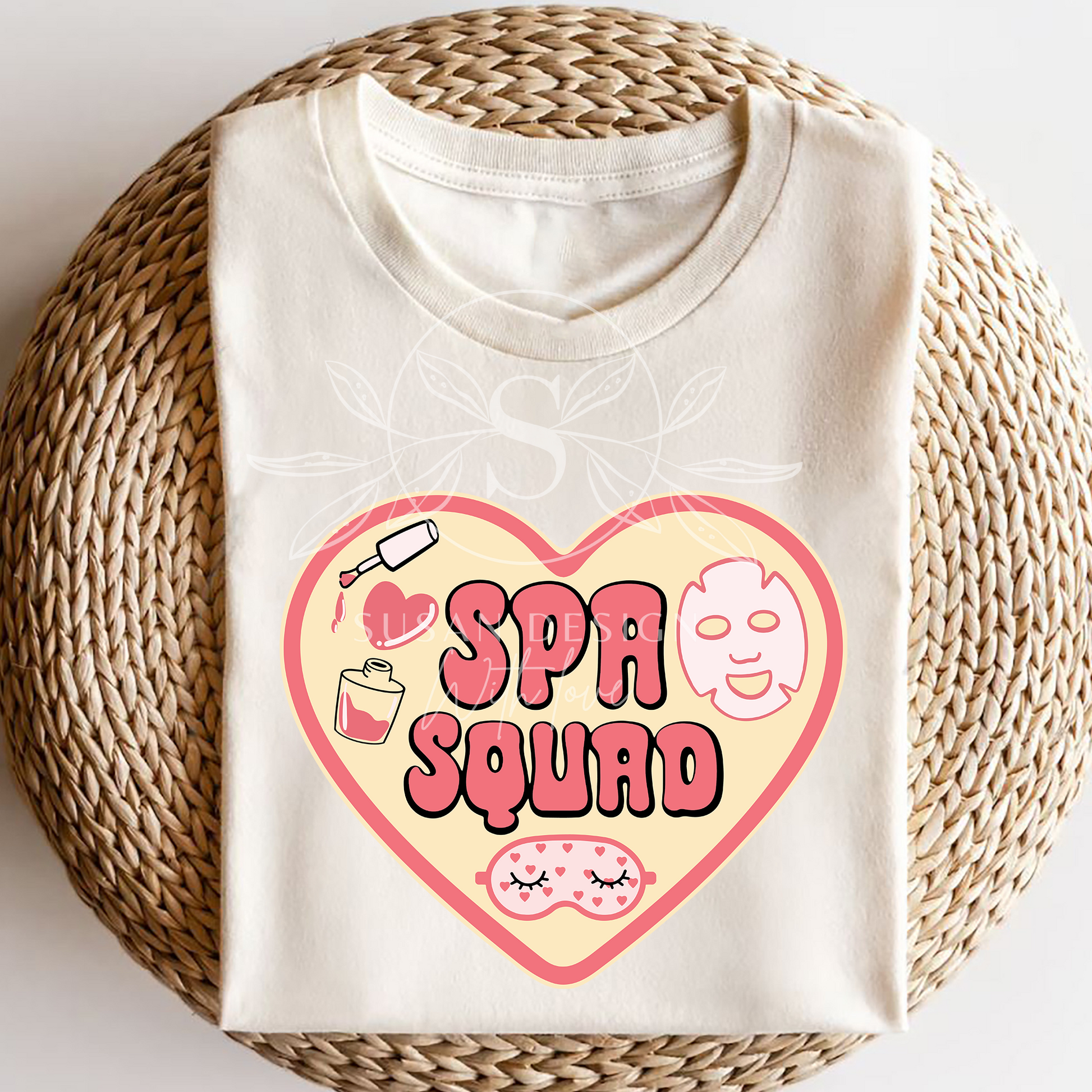 Spa Squad SVG Bundle, svg for Spa Girls party, sleepover squad, Birthday Spa SVG, PNG clipart, svg layered cut file cricut, tshirt tumbler