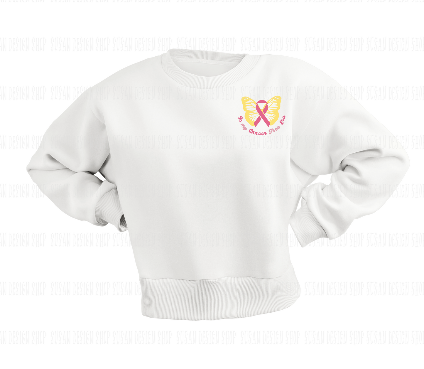 In My Cancer Free Era Svg Png, Breast Cancer Warrior Png, svg file for cricut, Png sublimation