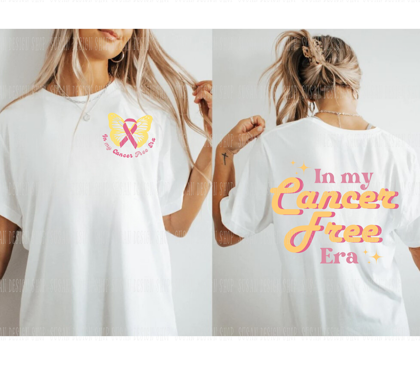 Retro Groovy In My Cancer Free Era Svg Png, Breast Cancer Warrior Png, svg file for cricut, Png sublimation