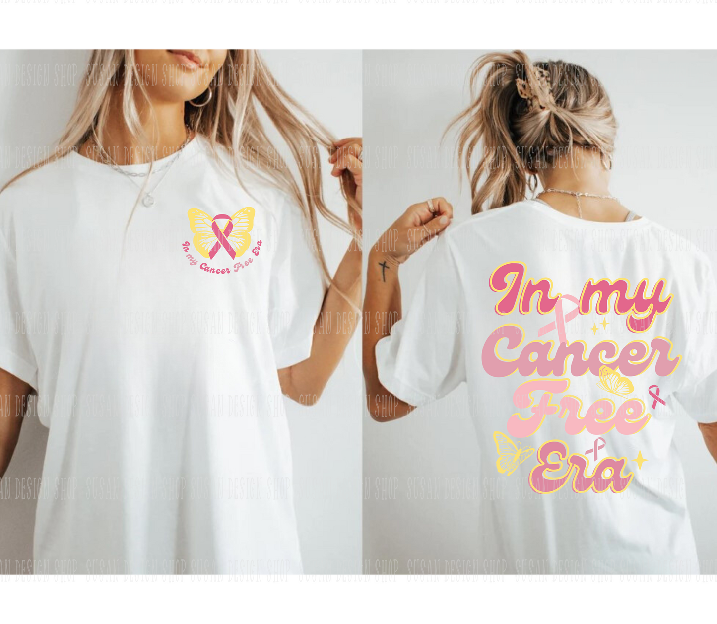 In My Cancer Free Era Svg Png, Breast Cancer Warrior Png, svg file for cricut, Png sublimation