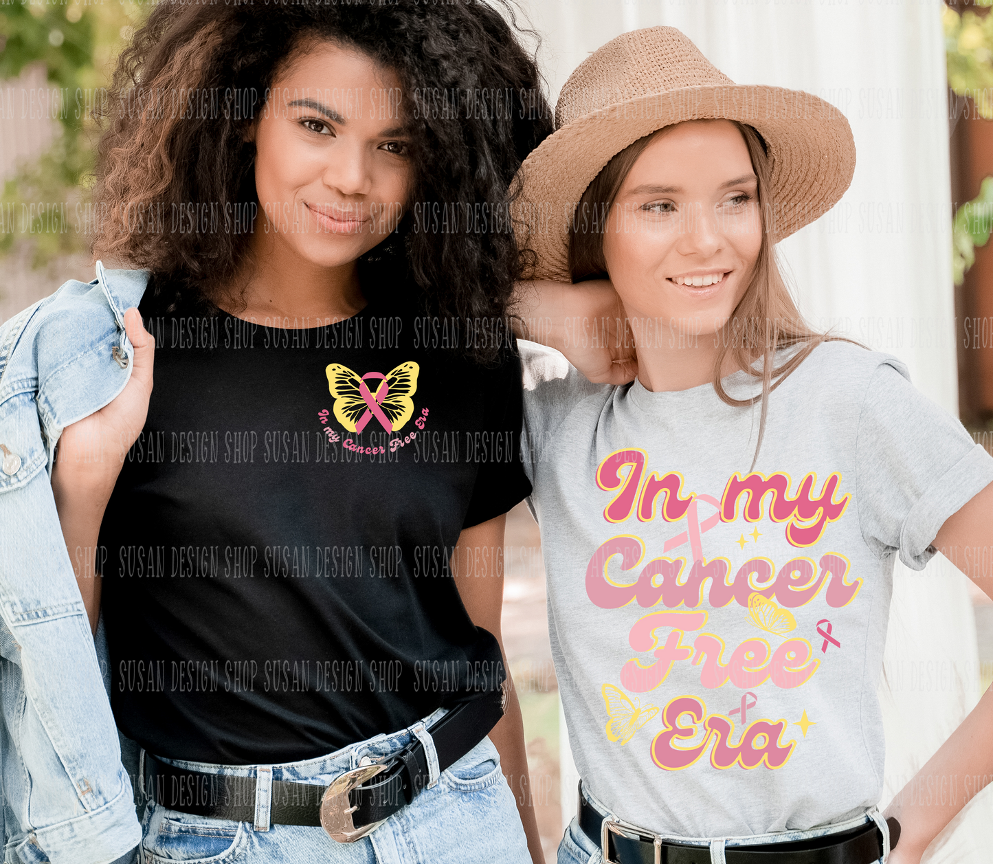 In My Cancer Free Era Svg Png, Breast Cancer Warrior Png, svg file for cricut, Png sublimation