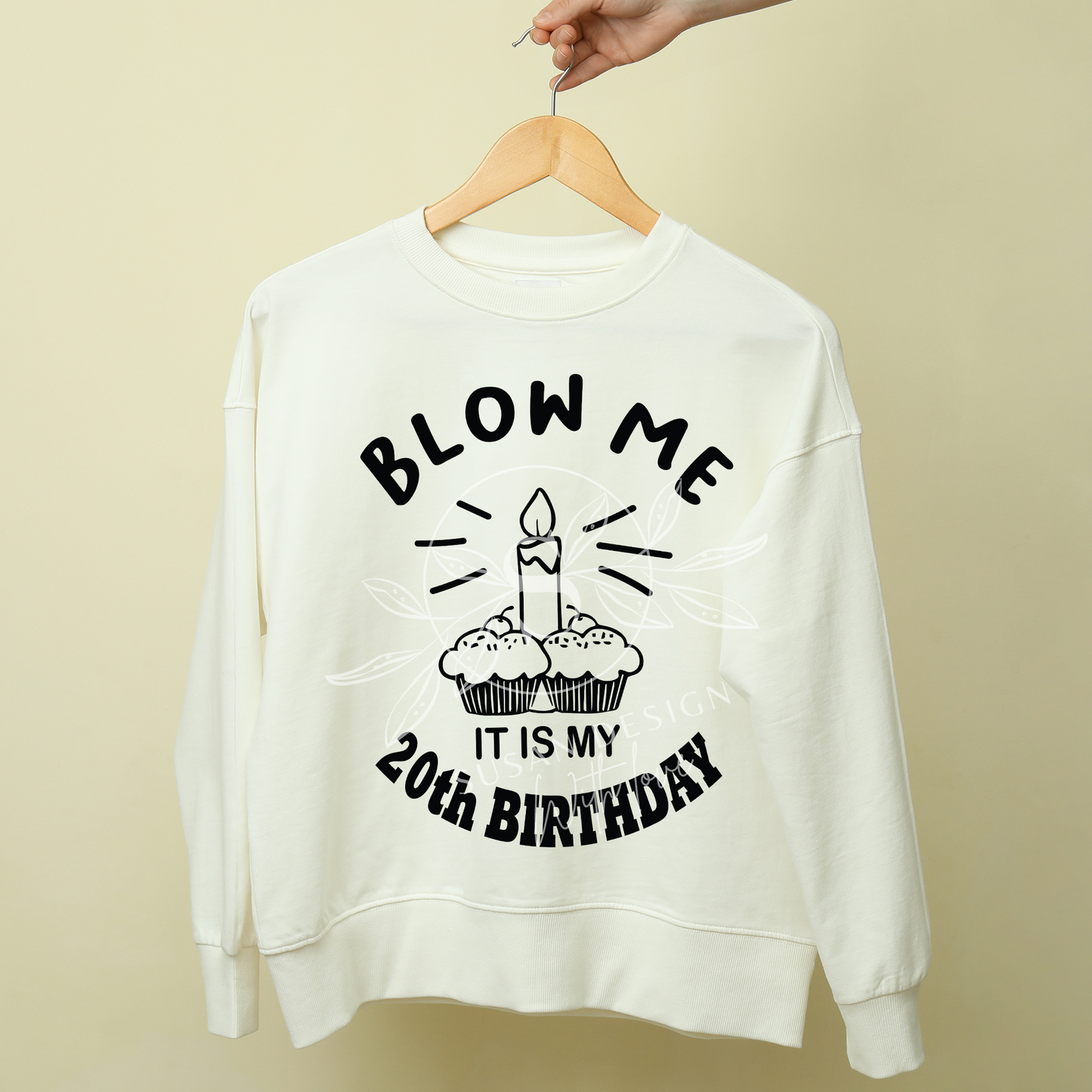 Blow me, It is my 20th Birthday SVG