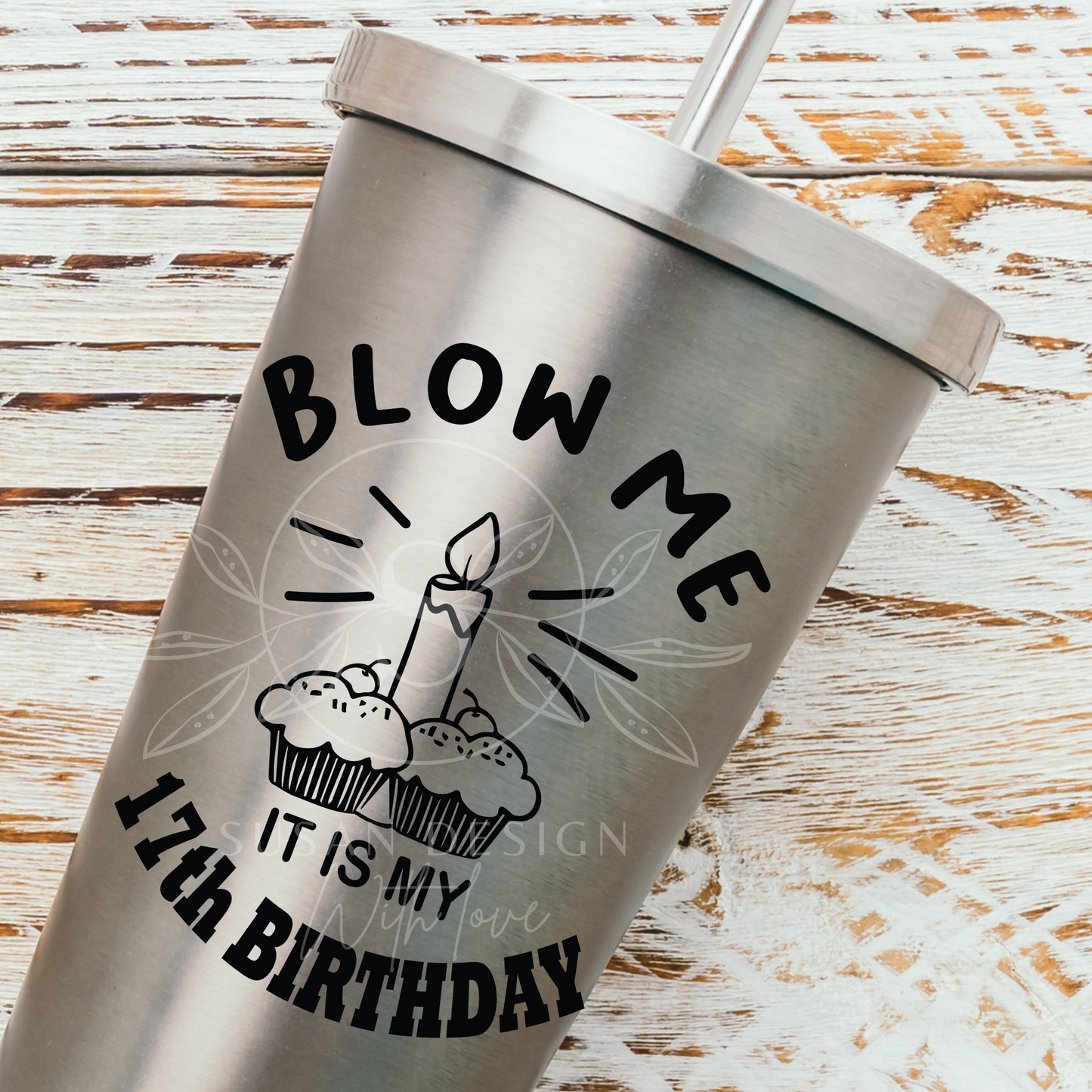 Blow me, It is my 17th Birthday SVG for funny Birthday and birthday AF gift, party.