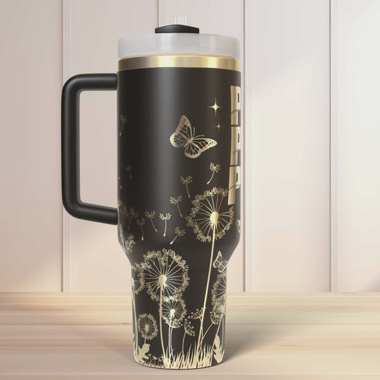 Pray on it Pray over it Pray through it, Christian 40oz Tumbler, Floral Mama 40oz Tumbler SVG Laser Engraved Full Wrap Seamless, Rotary and PNG sublimation