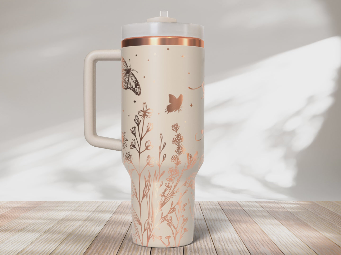 She is Strong, She is me Bible Verse floral, Christian 40oz Tumbler SVG Laser Engraved Full Wrap Seamless, PNG sublimation