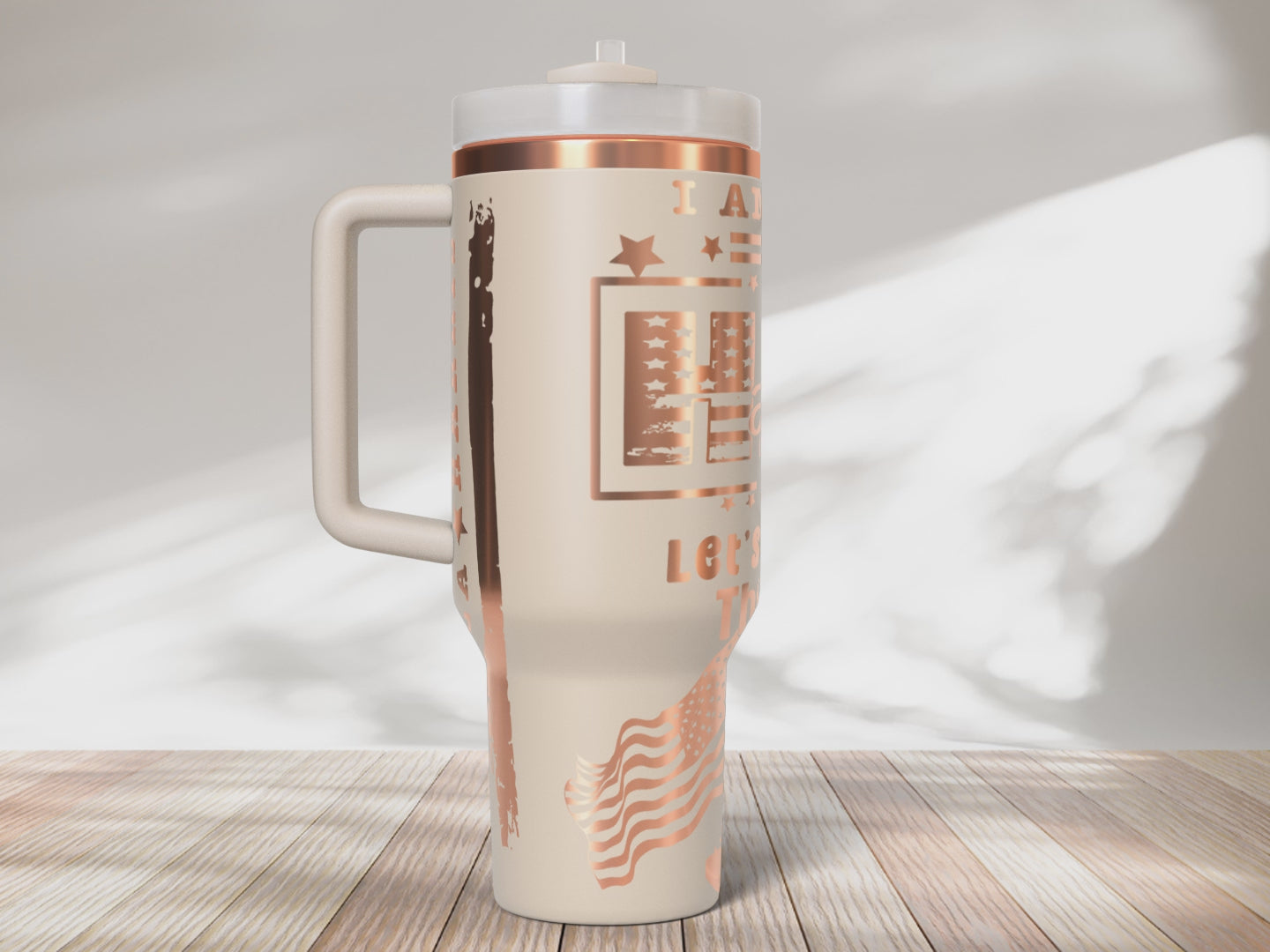 Kamala Harris 2024 Let's Finish The Job 40oz Tumbler SVG Laser Engraved Full Wrap Seamless, Rotary and PNG sublimation