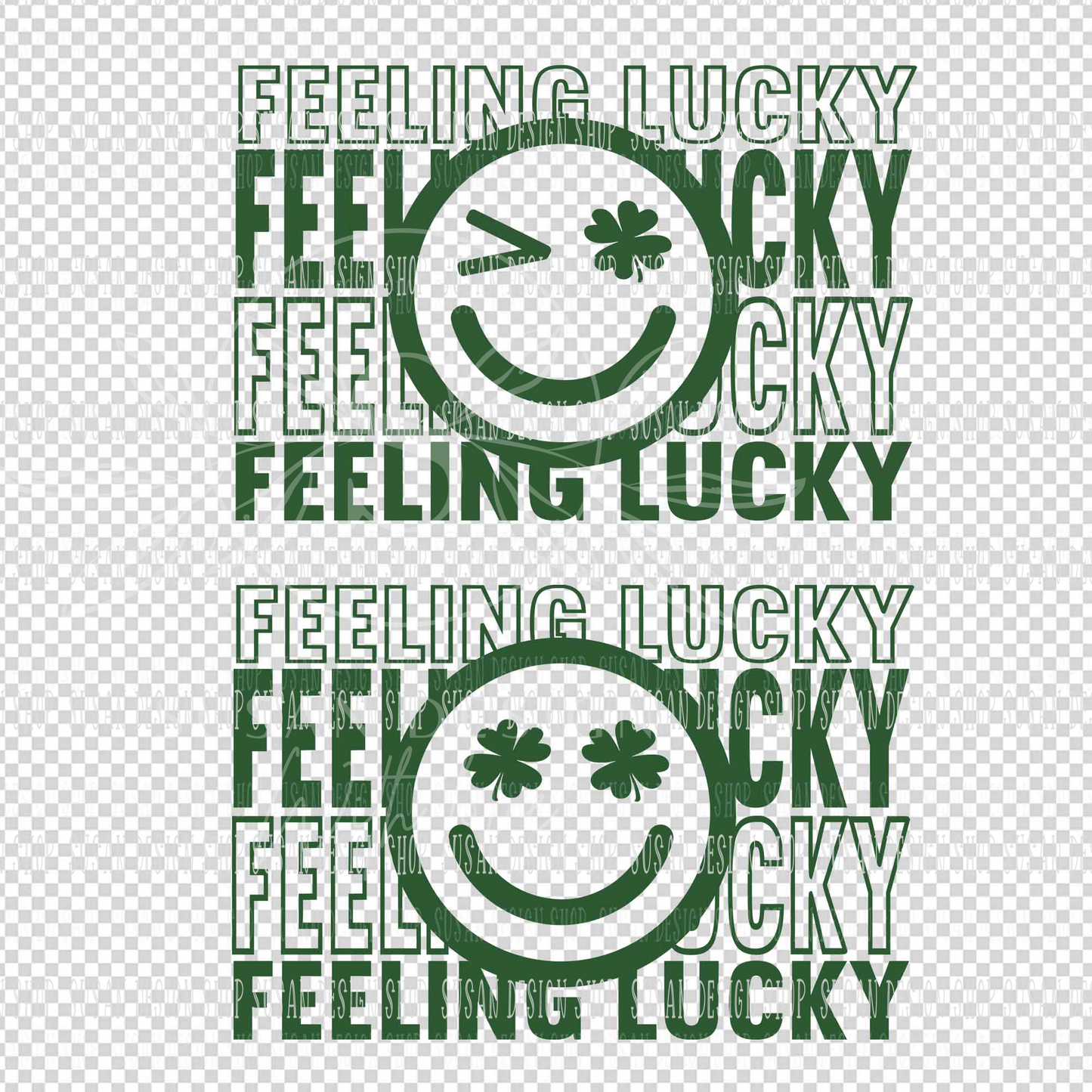 Feeling Lucky SVG Bundle, St. Patrick Design