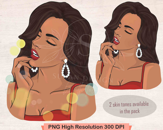 Sexy Black woman, PNG Clipart Sublimation