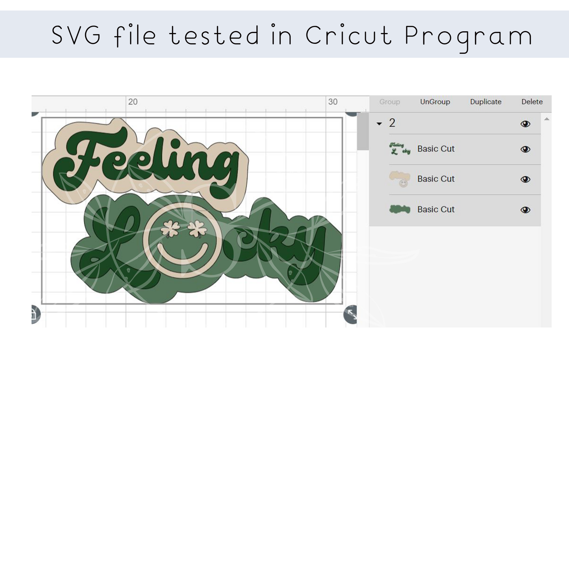 Feeling Lucky Retro SVG Bundle, St. Patrick