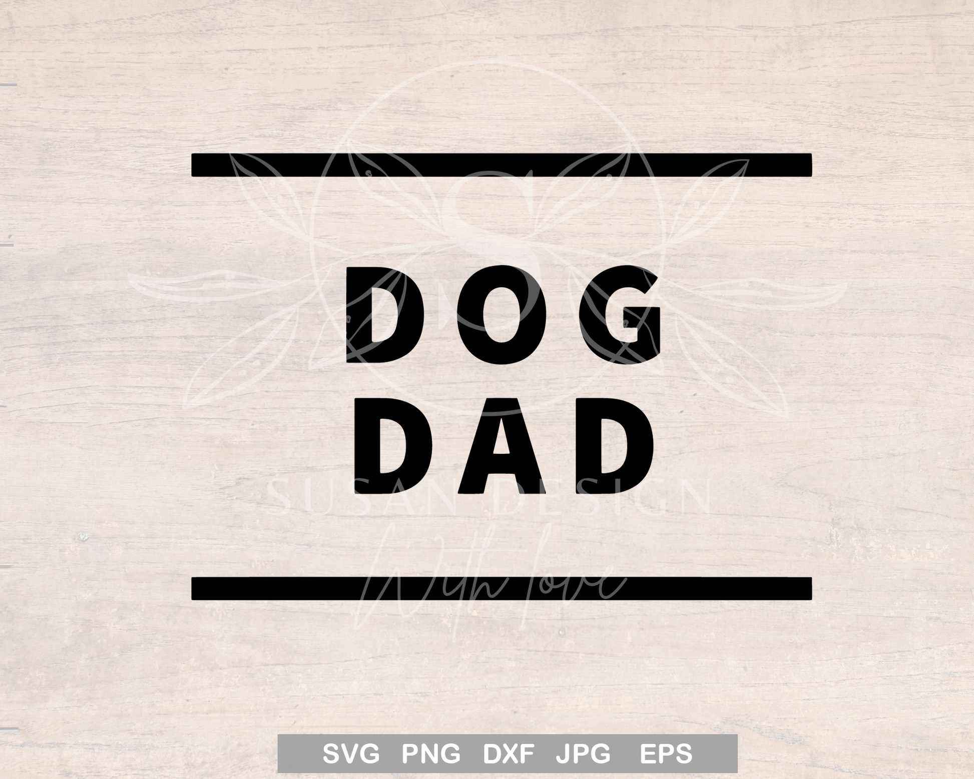 Dog Dad, Dog lover SVG Bundle