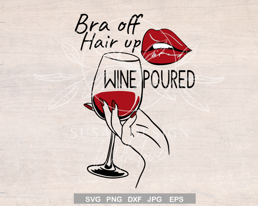 wine saying svg