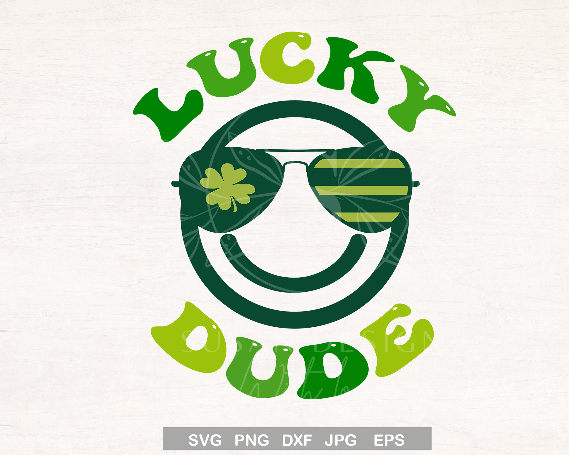 Lucky Dude SVG, St. Patrick Design