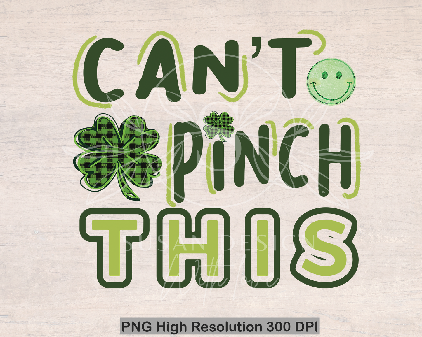 Can't Pinch This PNG Sublimation, St Patricks Day