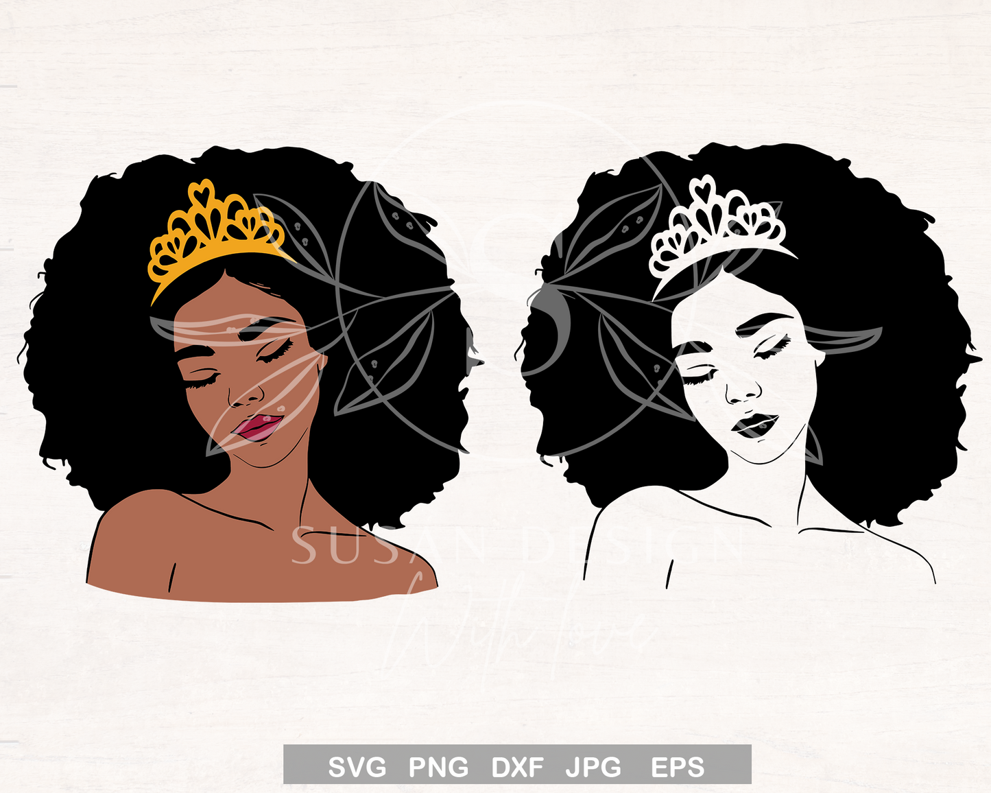 Black Queen SVG