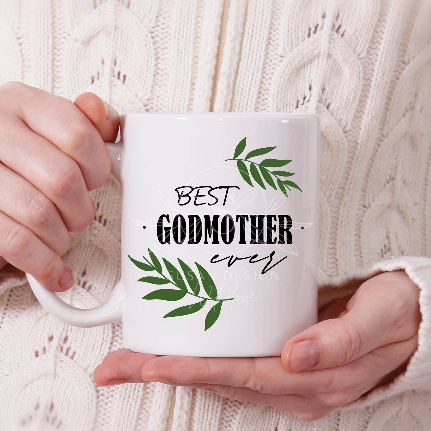 The Best Godfather Godmother SVG