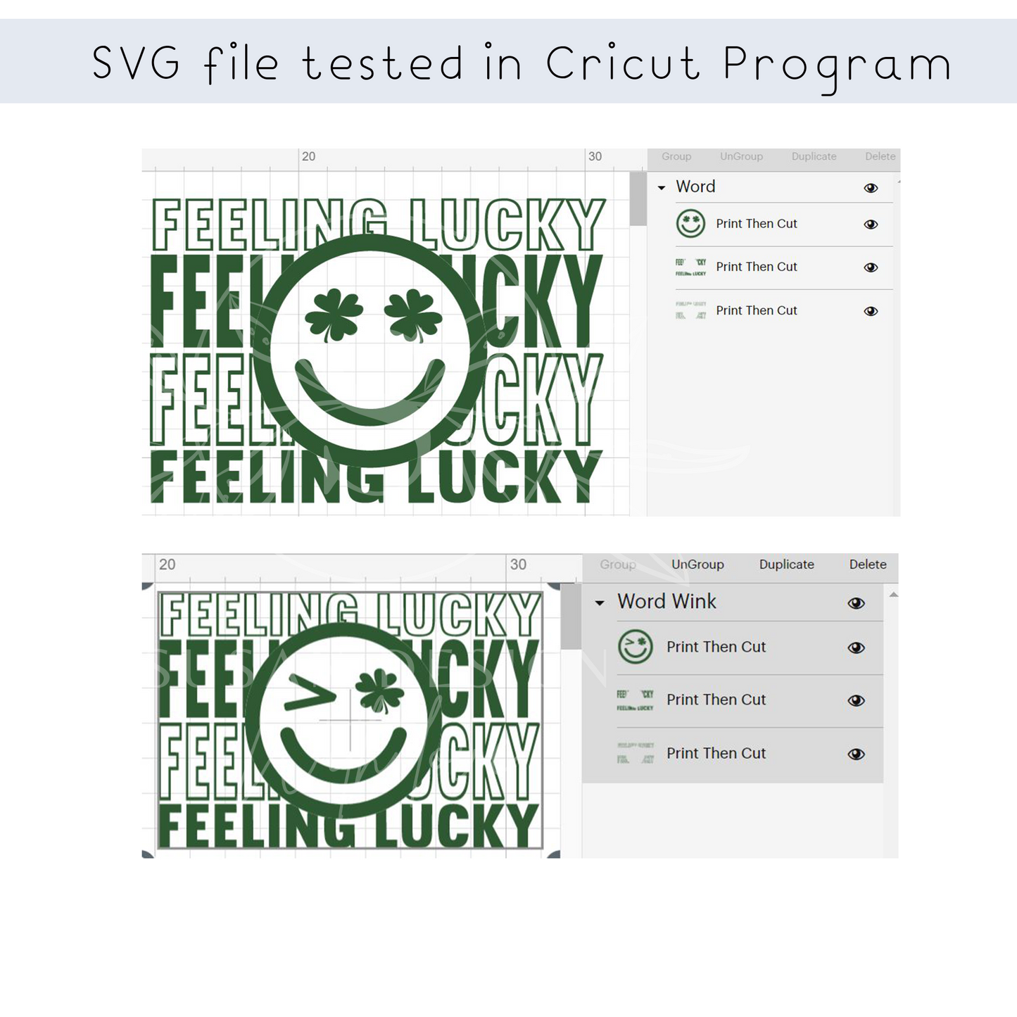 Feeling Lucky SVG Bundle, St. Patrick Design