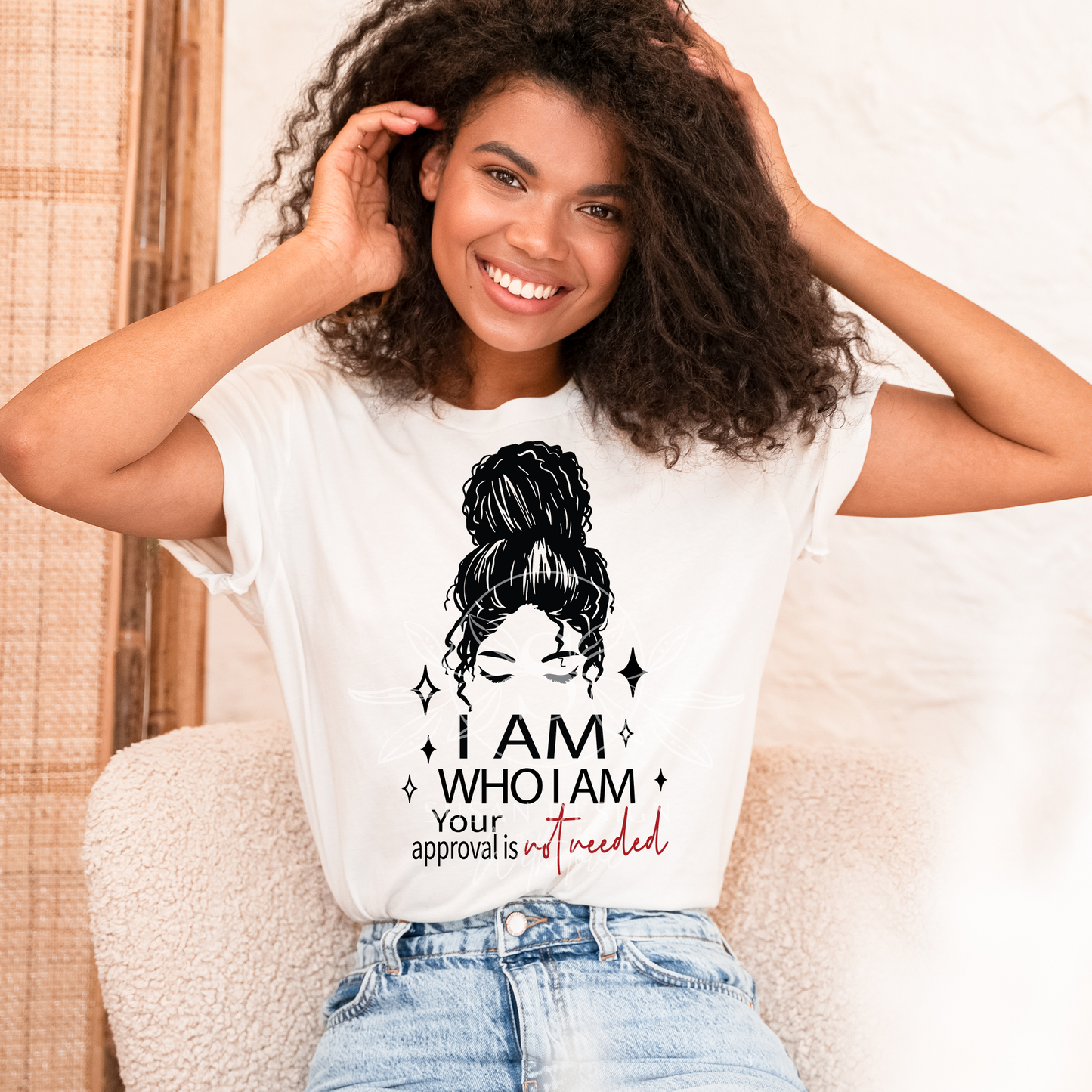 I am Who I am, Your Approval is not Needed SVG files for Cricut, Black Woman Pride.